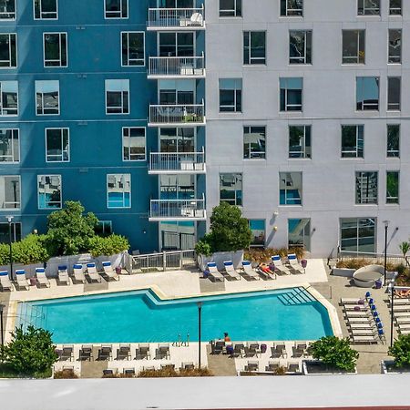 Luxury 1 Bedroom With Den Downtown Tampa Apt - City Views, Rooftop Pool, Workspace מראה חיצוני תמונה