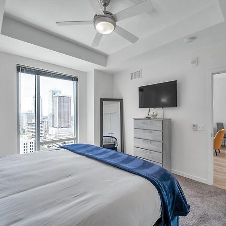 Luxury 1 Bedroom With Den Downtown Tampa Apt - City Views, Rooftop Pool, Workspace מראה חיצוני תמונה
