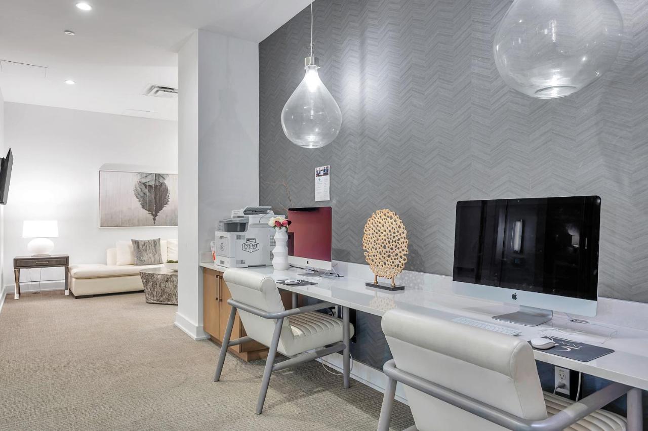 Luxury 1 Bedroom With Den Downtown Tampa Apt - City Views, Rooftop Pool, Workspace מראה חיצוני תמונה