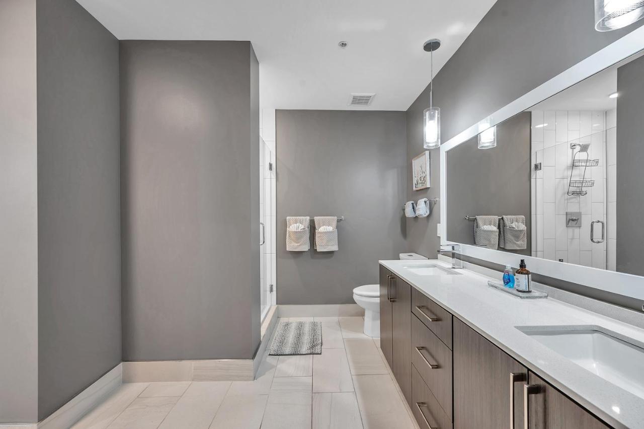 Luxury 1 Bedroom With Den Downtown Tampa Apt - City Views, Rooftop Pool, Workspace מראה חיצוני תמונה