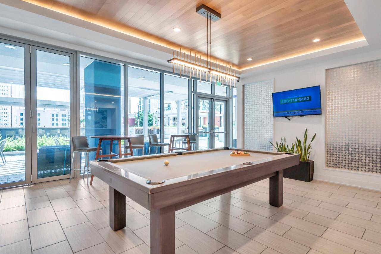 Luxury 1 Bedroom With Den Downtown Tampa Apt - City Views, Rooftop Pool, Workspace מראה חיצוני תמונה