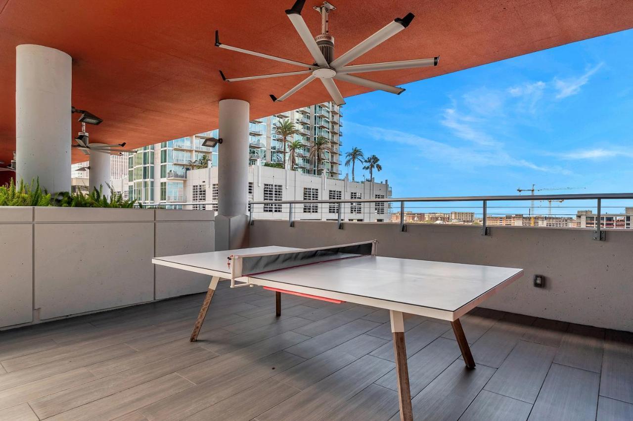 Luxury 1 Bedroom With Den Downtown Tampa Apt - City Views, Rooftop Pool, Workspace מראה חיצוני תמונה