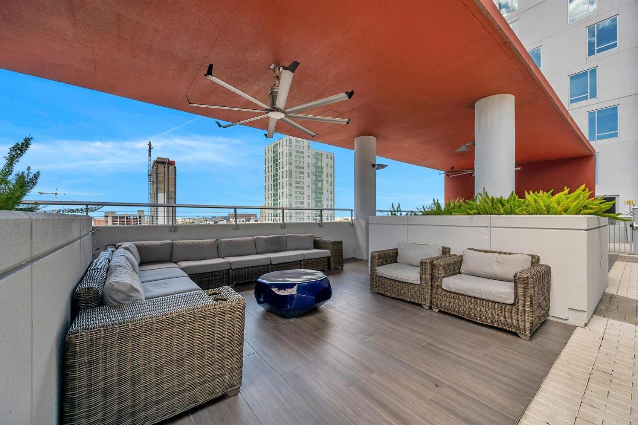 Luxury 1 Bedroom With Den Downtown Tampa Apt - City Views, Rooftop Pool, Workspace מראה חיצוני תמונה