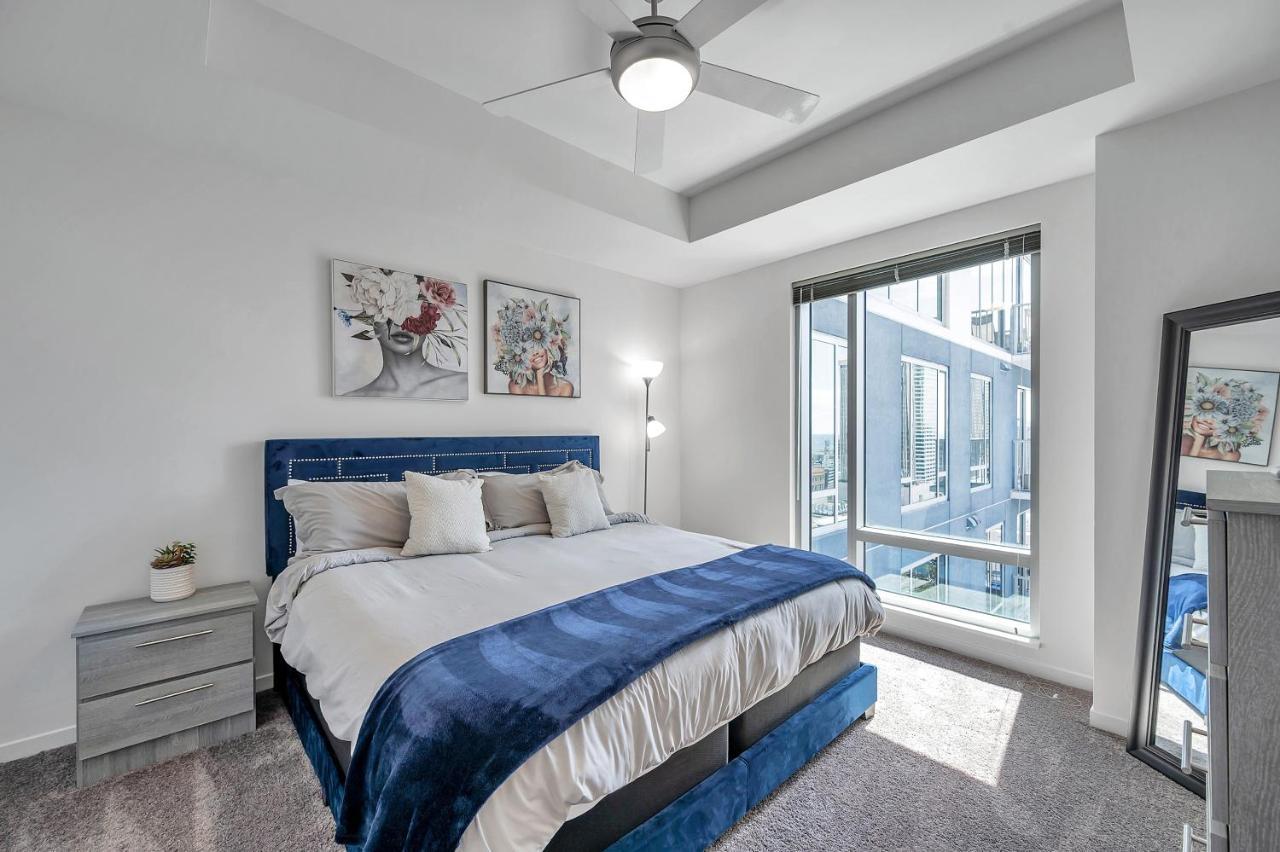 Luxury 1 Bedroom With Den Downtown Tampa Apt - City Views, Rooftop Pool, Workspace מראה חיצוני תמונה