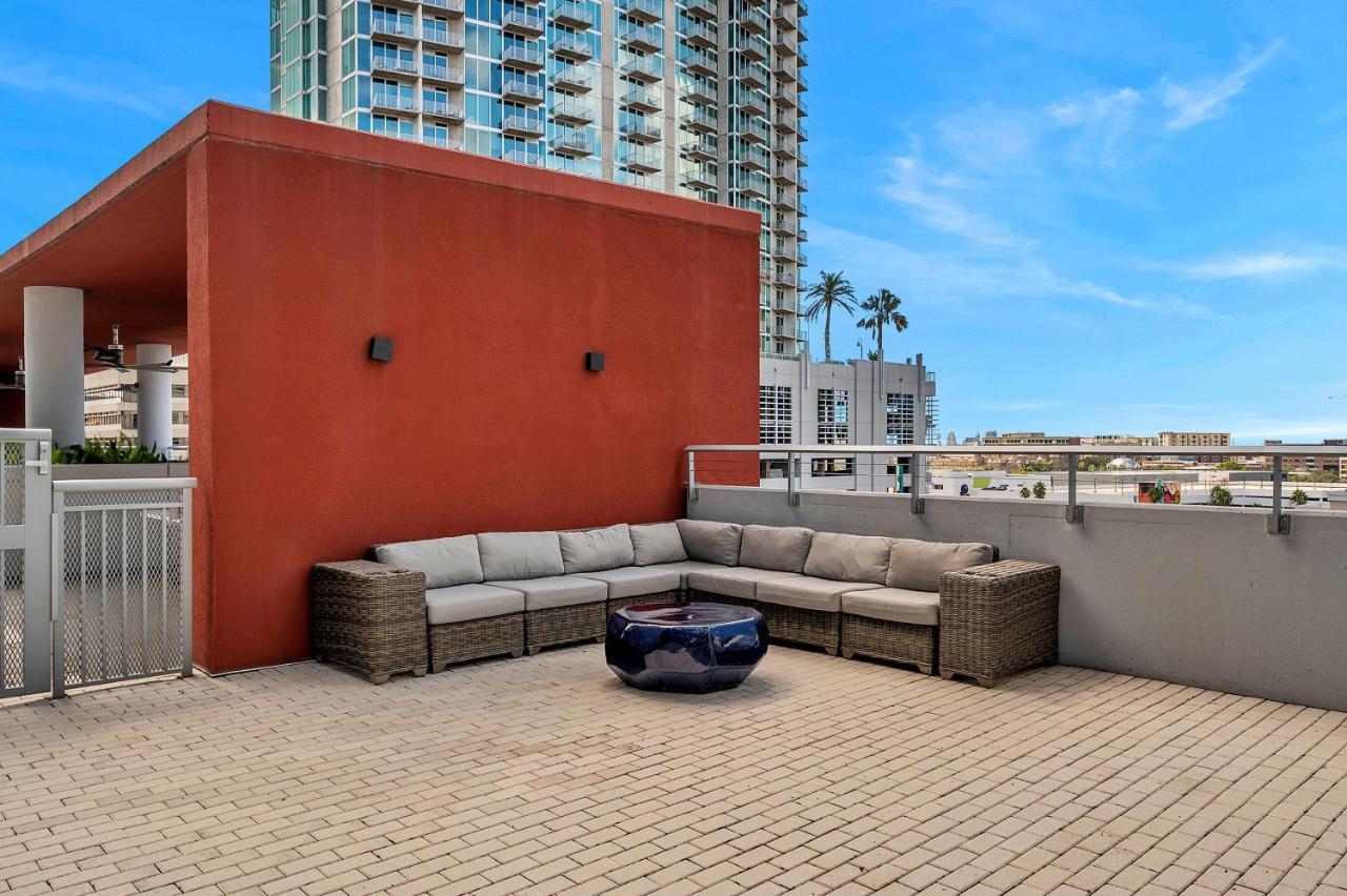 Luxury 1 Bedroom With Den Downtown Tampa Apt - City Views, Rooftop Pool, Workspace מראה חיצוני תמונה