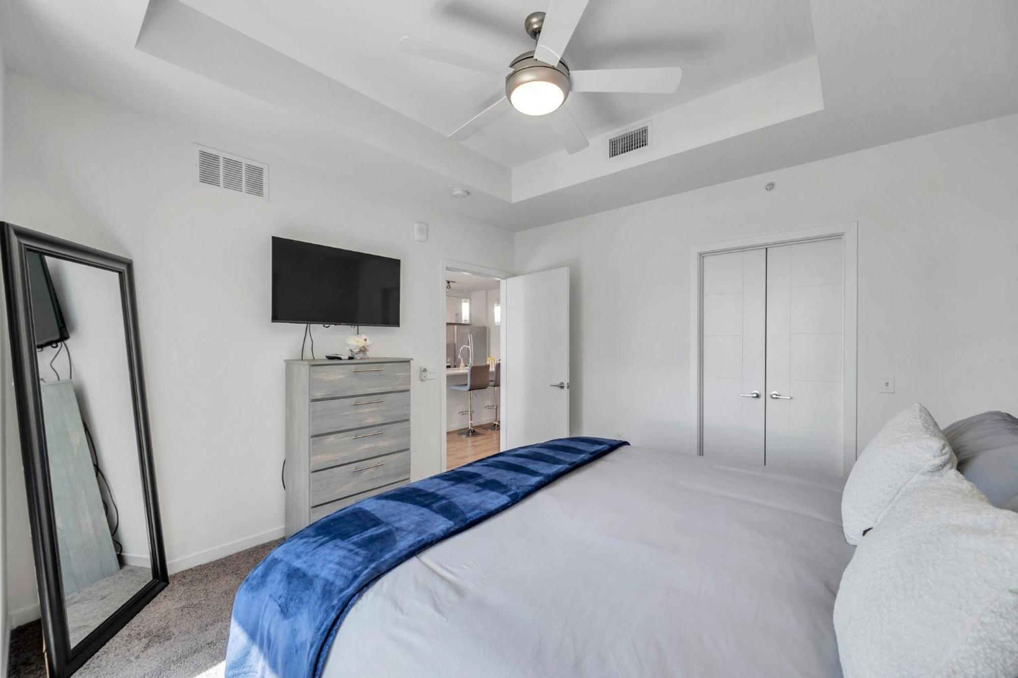 Luxury 1 Bedroom With Den Downtown Tampa Apt - City Views, Rooftop Pool, Workspace מראה חיצוני תמונה