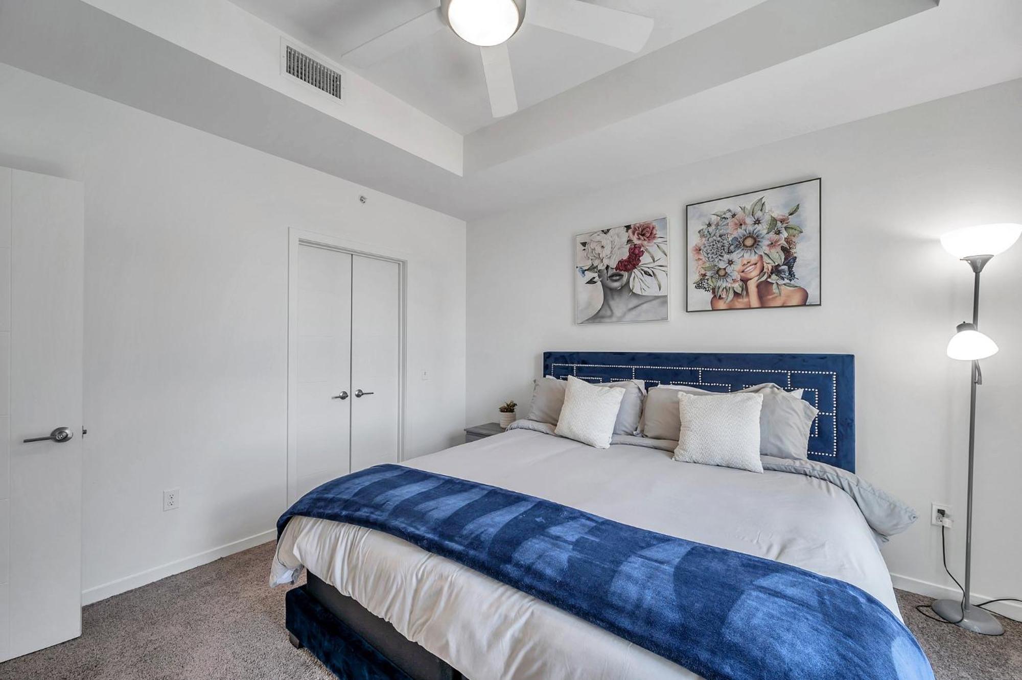 Luxury 1 Bedroom With Den Downtown Tampa Apt - City Views, Rooftop Pool, Workspace מראה חיצוני תמונה