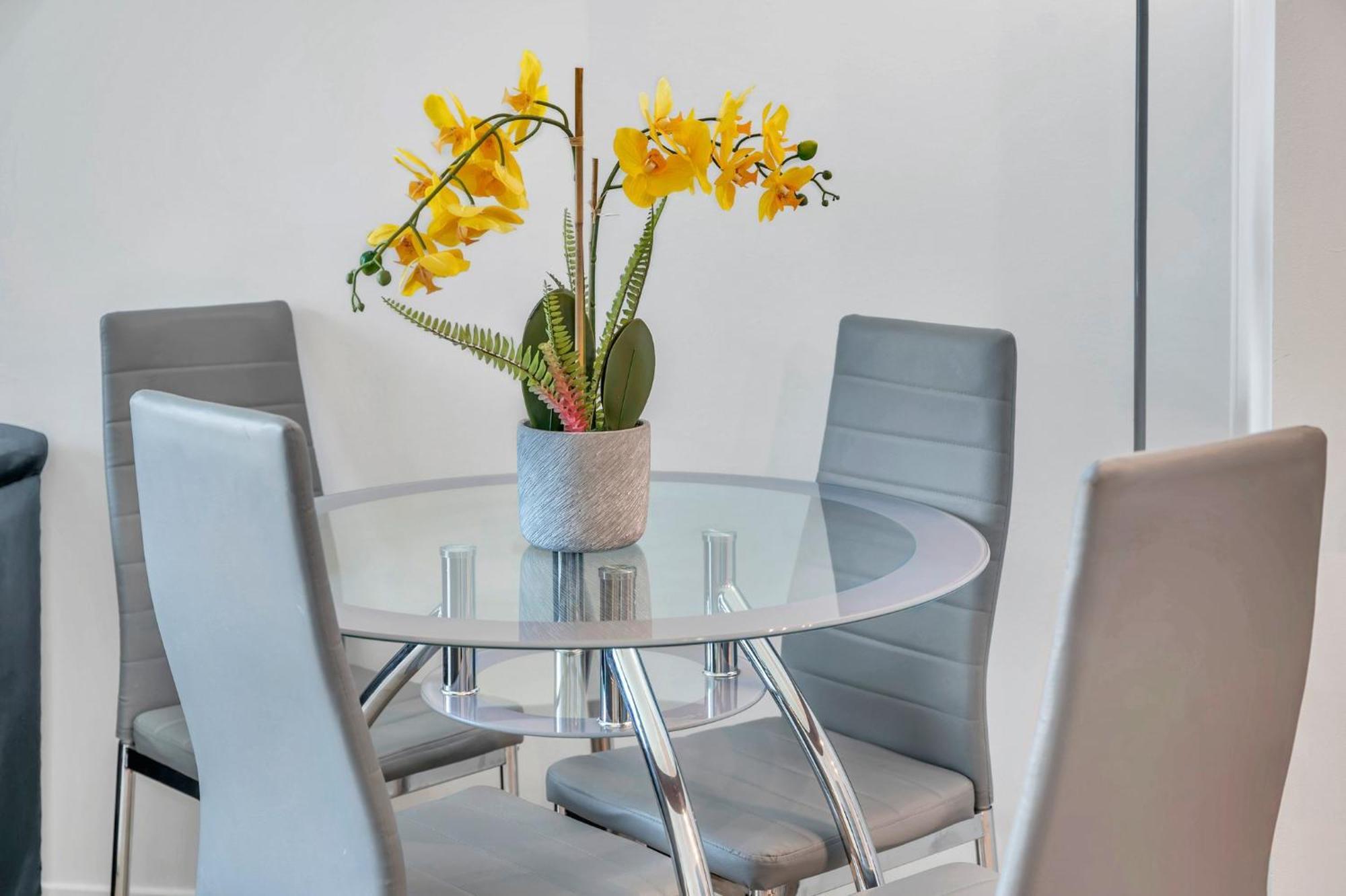 Luxury 1 Bedroom With Den Downtown Tampa Apt - City Views, Rooftop Pool, Workspace מראה חיצוני תמונה