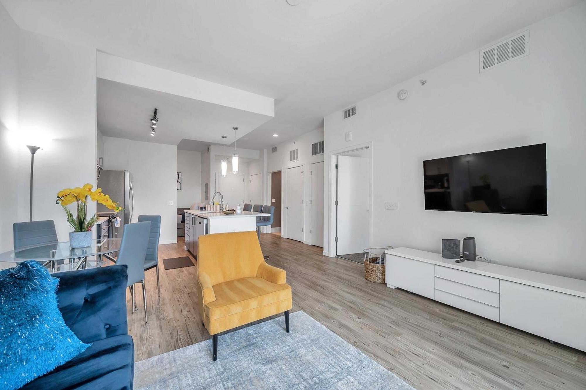 Luxury 1 Bedroom With Den Downtown Tampa Apt - City Views, Rooftop Pool, Workspace מראה חיצוני תמונה