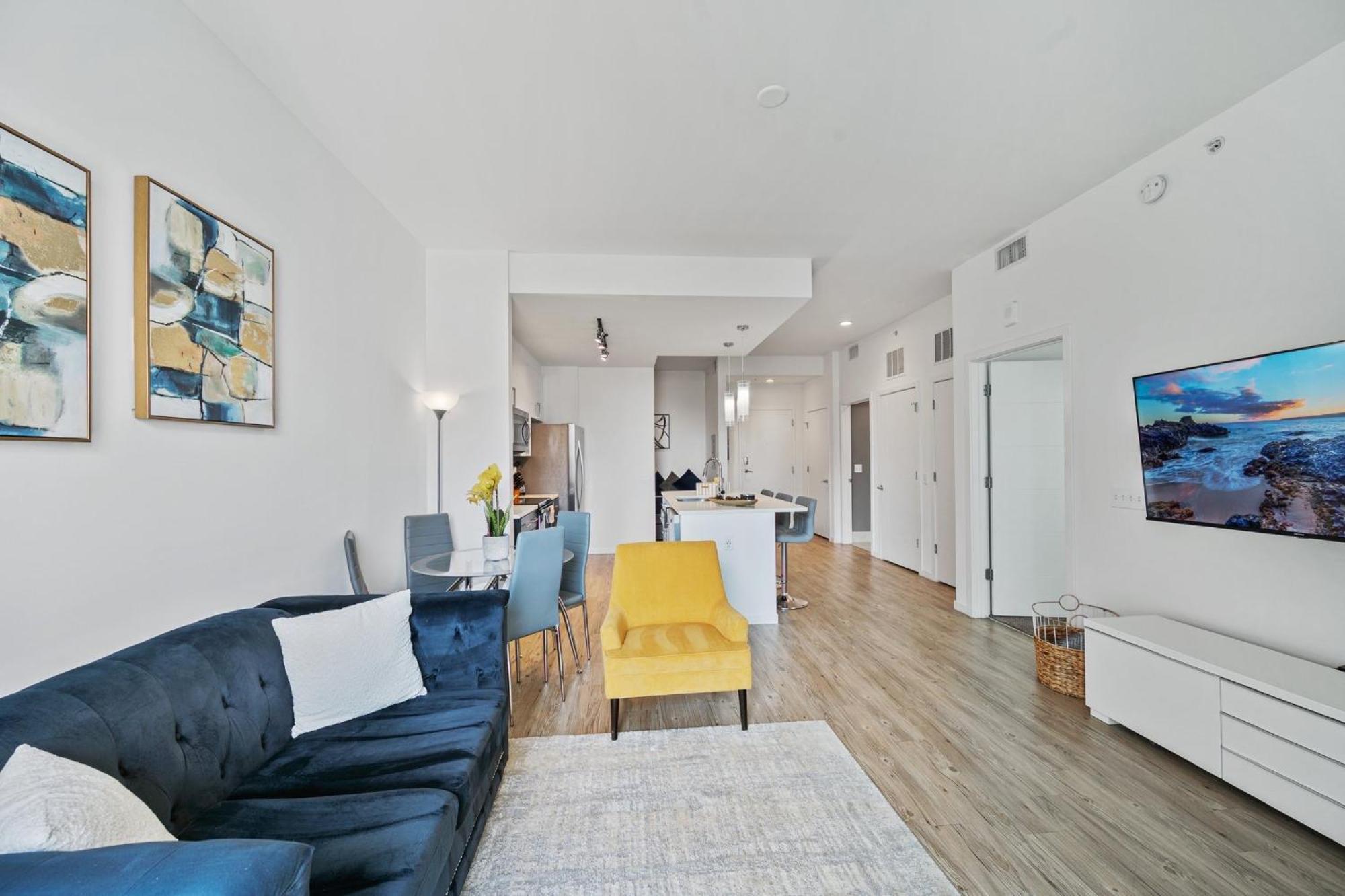 Luxury 1 Bedroom With Den Downtown Tampa Apt - City Views, Rooftop Pool, Workspace מראה חיצוני תמונה