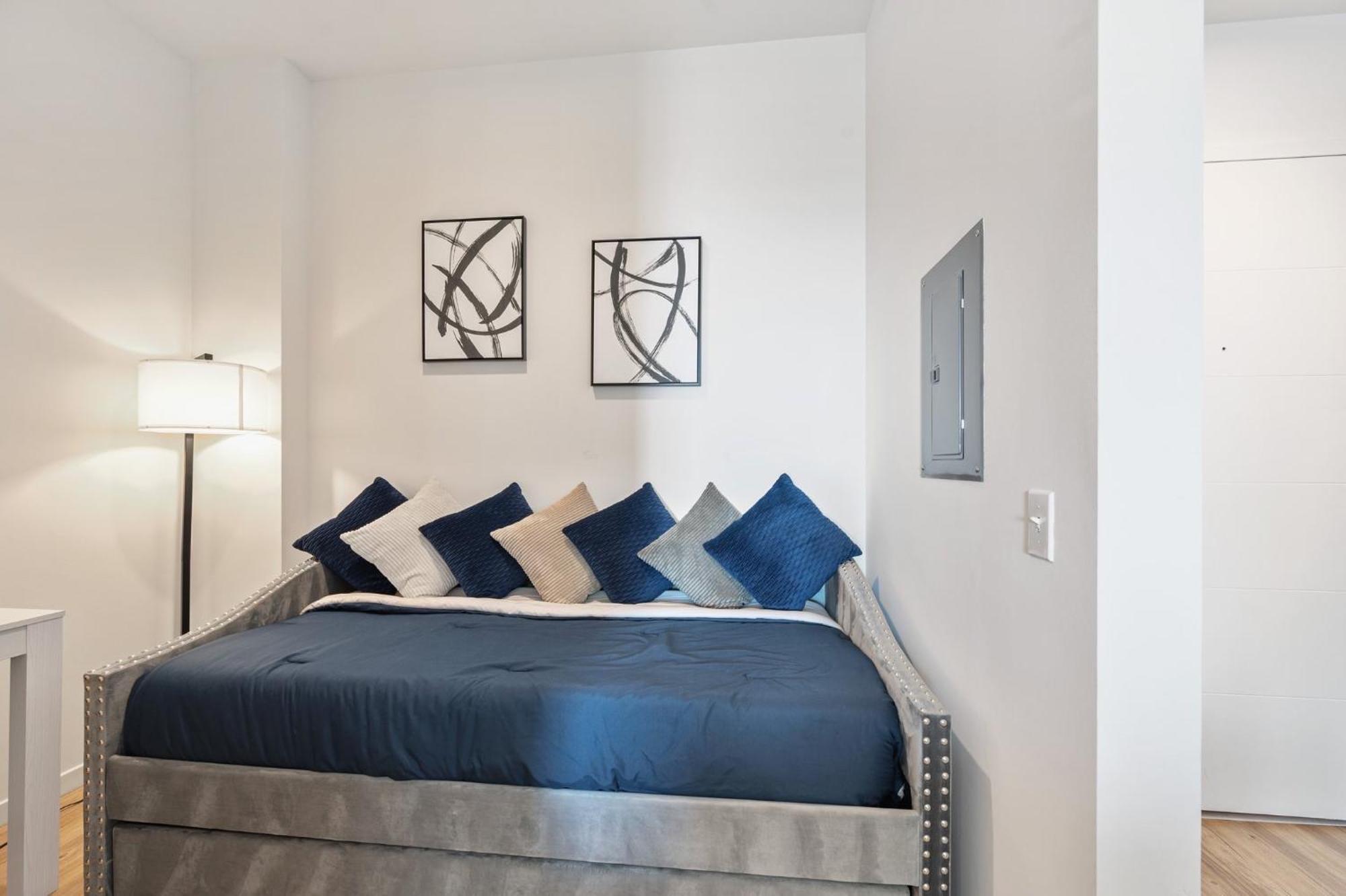 Luxury 1 Bedroom With Den Downtown Tampa Apt - City Views, Rooftop Pool, Workspace מראה חיצוני תמונה